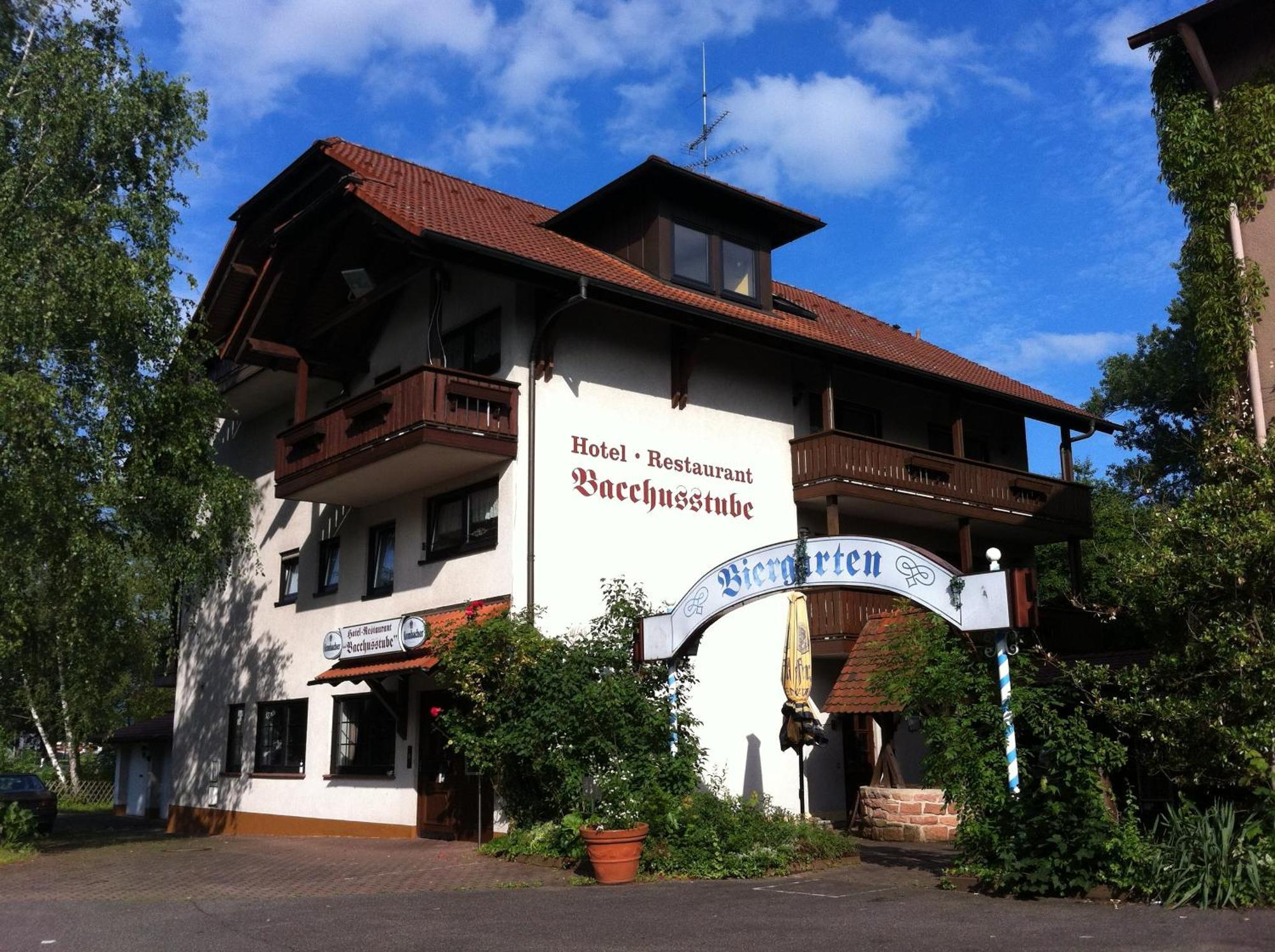 Hotel Bacchusstube Garni Goldbach  Exterior foto